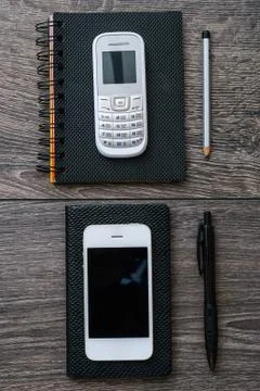Supplies for student Stock Photos
