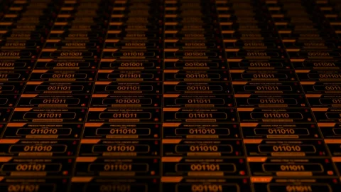 Supply and Logistics Database Software Processing Stock Footage 320148347