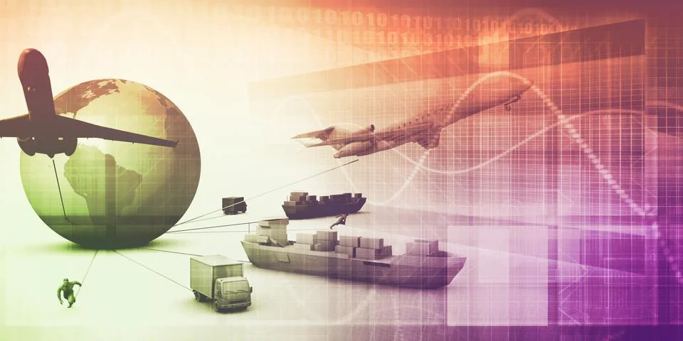 Supply Chain Abstract Stock Photos