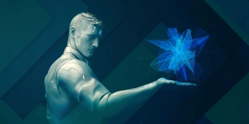 Supply Chain Analytics 스톡 일러스트