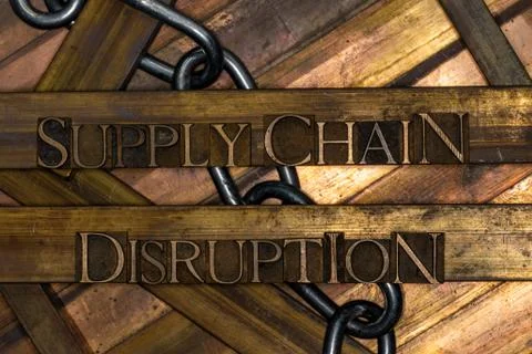 Supply Chain Disruption Stock Photos