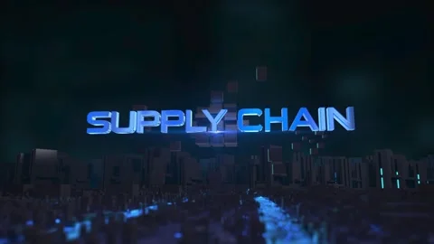 SUPPLY CHAIN Stock Footage 265799364