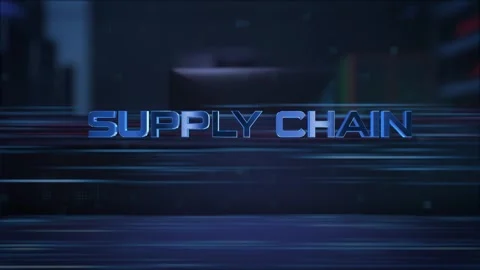 SUPPLY CHAIN Stock Footage 269717031