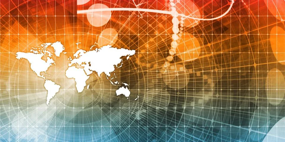 Supply Chain Network Stock Photos