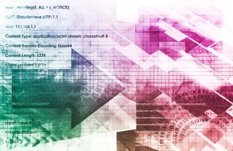Supply Channel Coordination Illustrazione stock