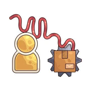 Supply illustration Stock Illustration