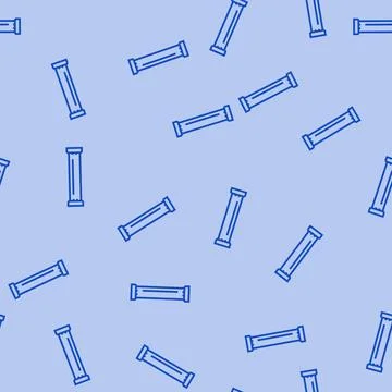 Supply pipeline line seamless pattern Stock Illustration