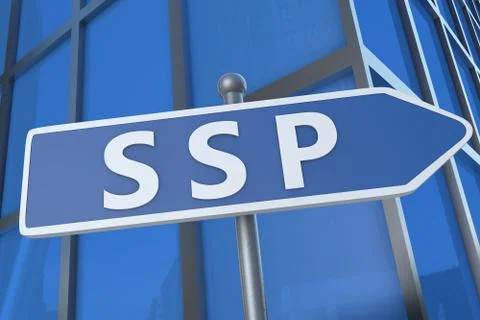 Supply side platform Stock Illustration