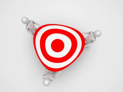 Support and insurance Stock Illustration