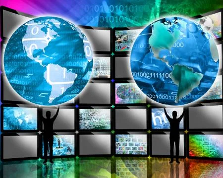 Support and support イラスト素材