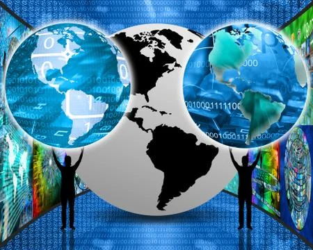 Support and support 스톡 일러스트