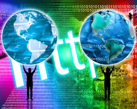 Support and support Stock Illustration