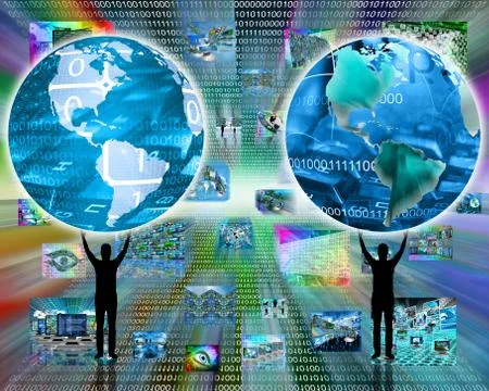 Support and support イラスト素材