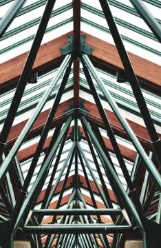 Support Beams Stock Photos