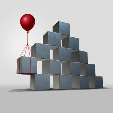 Support Business Solution 库存插图