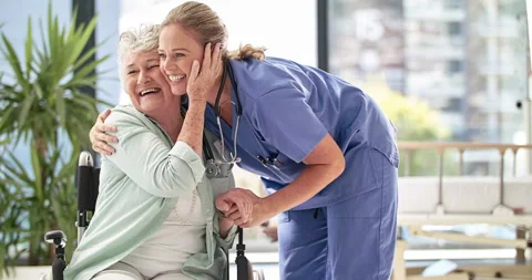 Nurse Hugging Patient Stock Videos – Royalty-Free HD & 4K Videos | Pond5