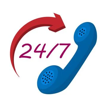 Support cartoon icon Stock Illustration