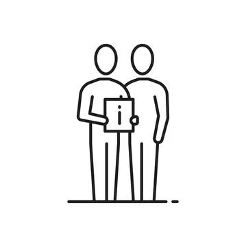 Support center worker help assist client customer Illustrazione stock