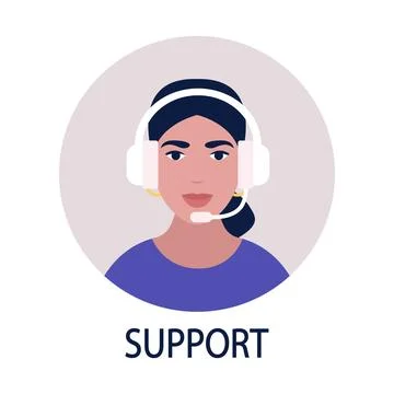 Support concept Illustration