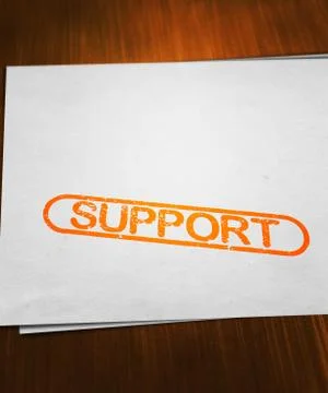 Support document Illustrazione stock
