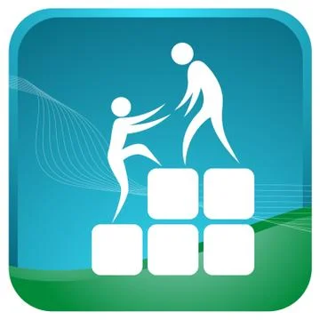 Support growth Stock Illustration