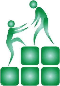 Support, help Illustrazione stock