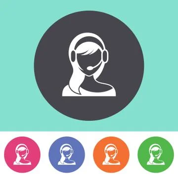 Support icon Illustrazione stock