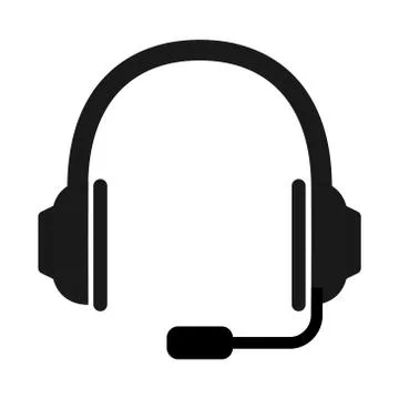 Support icon. Simple vector illustration Stock Illustration