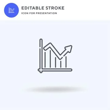 Support icon vector, filled flat sign, solid pictogram isolated on white, logo Illustrazione stock