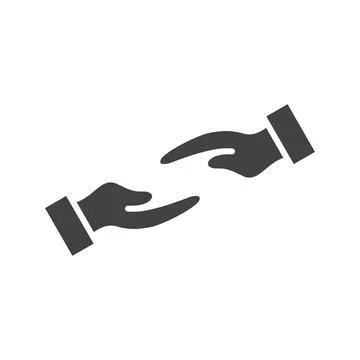 Support icon vector image. Stock Illustration