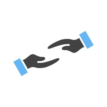 Support icon vector image. Illustrazione stock