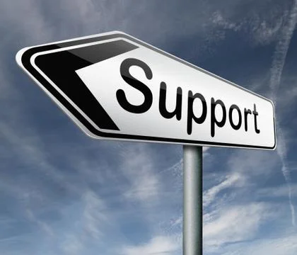 Support Illustrazione stock