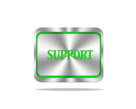 Support. 库存插图