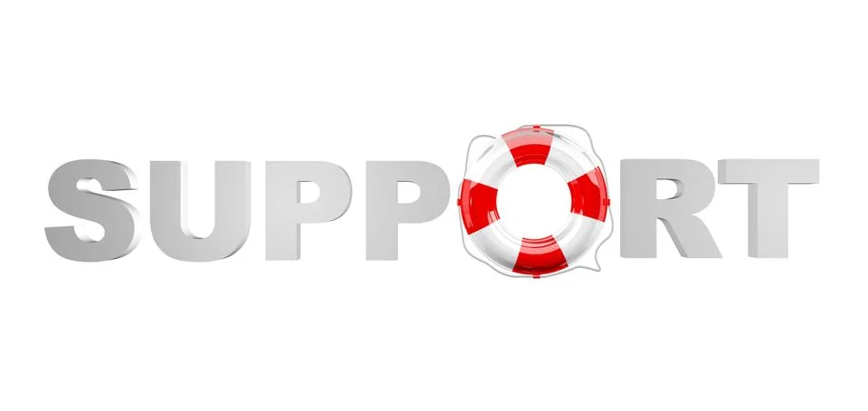 Support Illustrazione stock