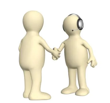 Support Stock Illustration