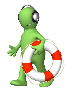 Support Stock Illustration
