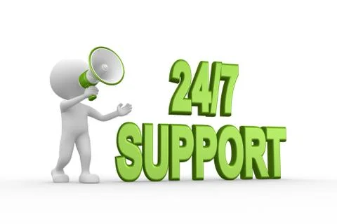 Support Stock Illustration