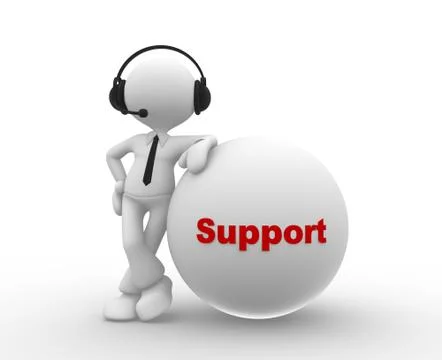 Support Illustrazione stock
