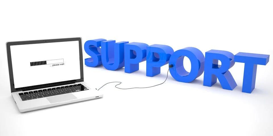 Support Stock-Illustration