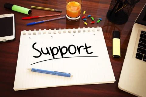 Support Illustrazione stock