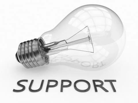 Support Stock-Illustration
