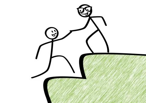 Support Illustrazione stock