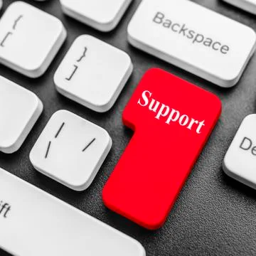 Support key Stock Photos