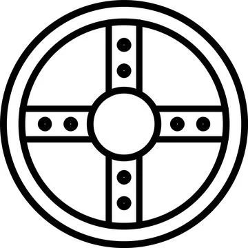 Support Line Icon Design Stock Illustration