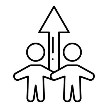 Support Line Icon Stock Illustration
