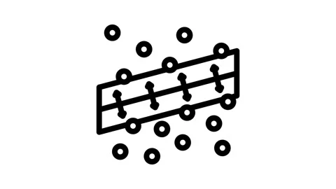 Support machine svm algorithm line icon animation Stock-Footage 326758007