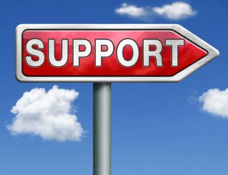 Support road sign arrow 库存插图