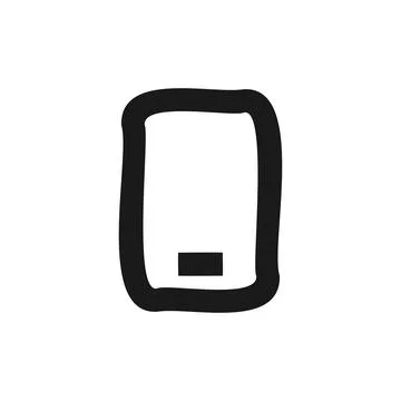 Support service button. Phone icon. Simple style support service poster bac.. Stock Illustration