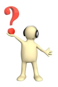 Support service Stock Illustration