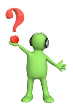 Support service Stock Illustration